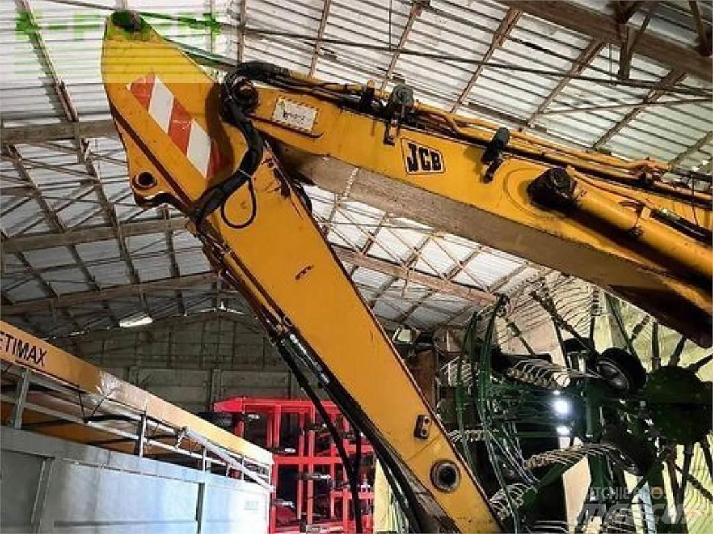 JCB js 130 w Wheeled excavators