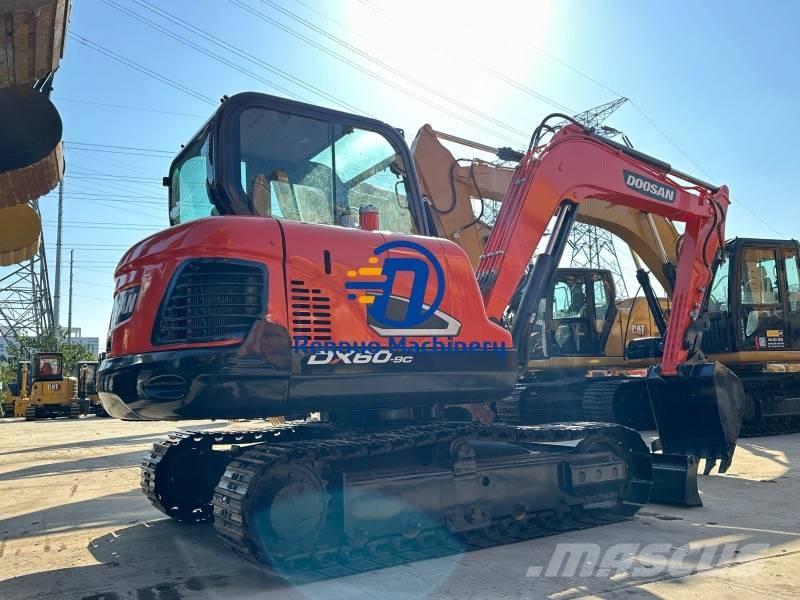 Doosan DX 60 Mini excavators < 7t (Mini diggers)