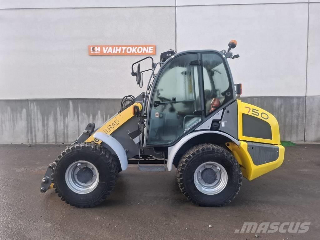 Kramer 750 Wheel loaders