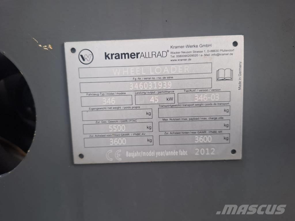 Kramer 750 Wheel loaders