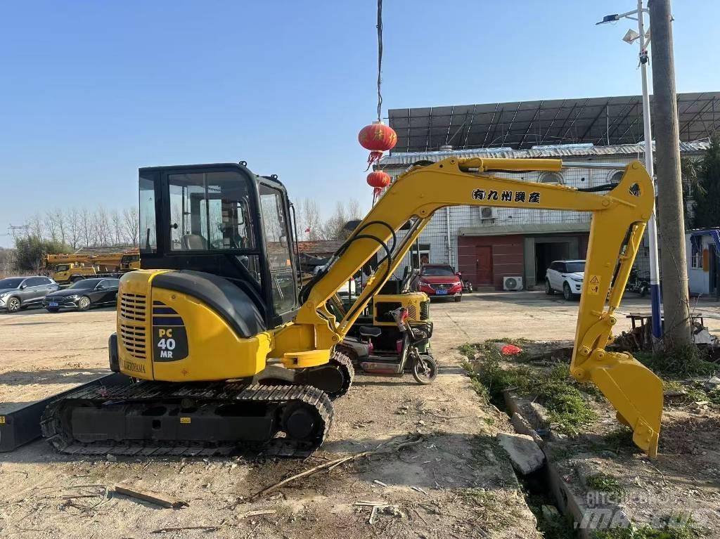 Komatsu PC 40 Mini excavators < 7t (Mini diggers)