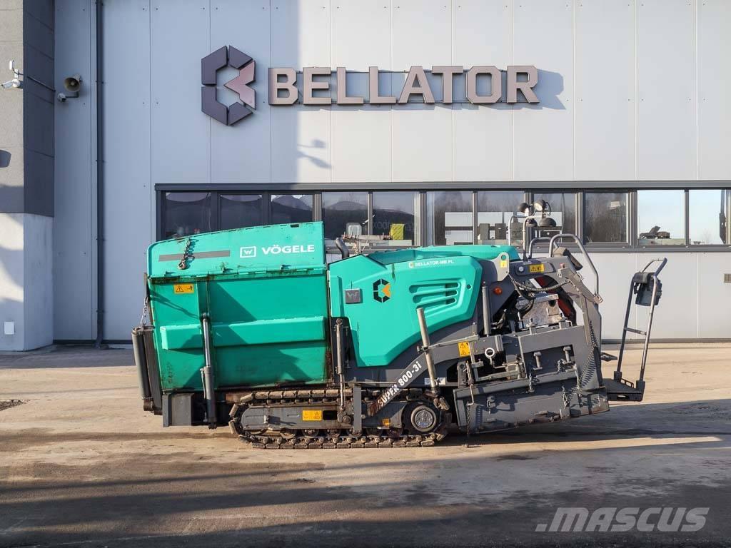 Vögele Super 800-3i Asphalt pavers