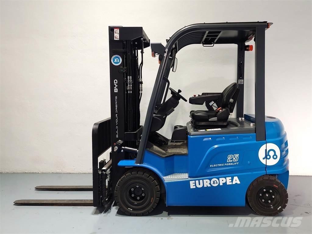 BYD SEF25C Electric forklift trucks