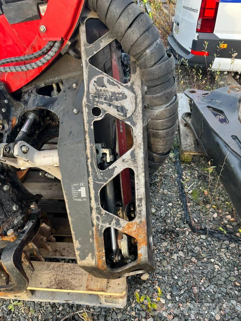 Komatsu C 164 Harvester heads