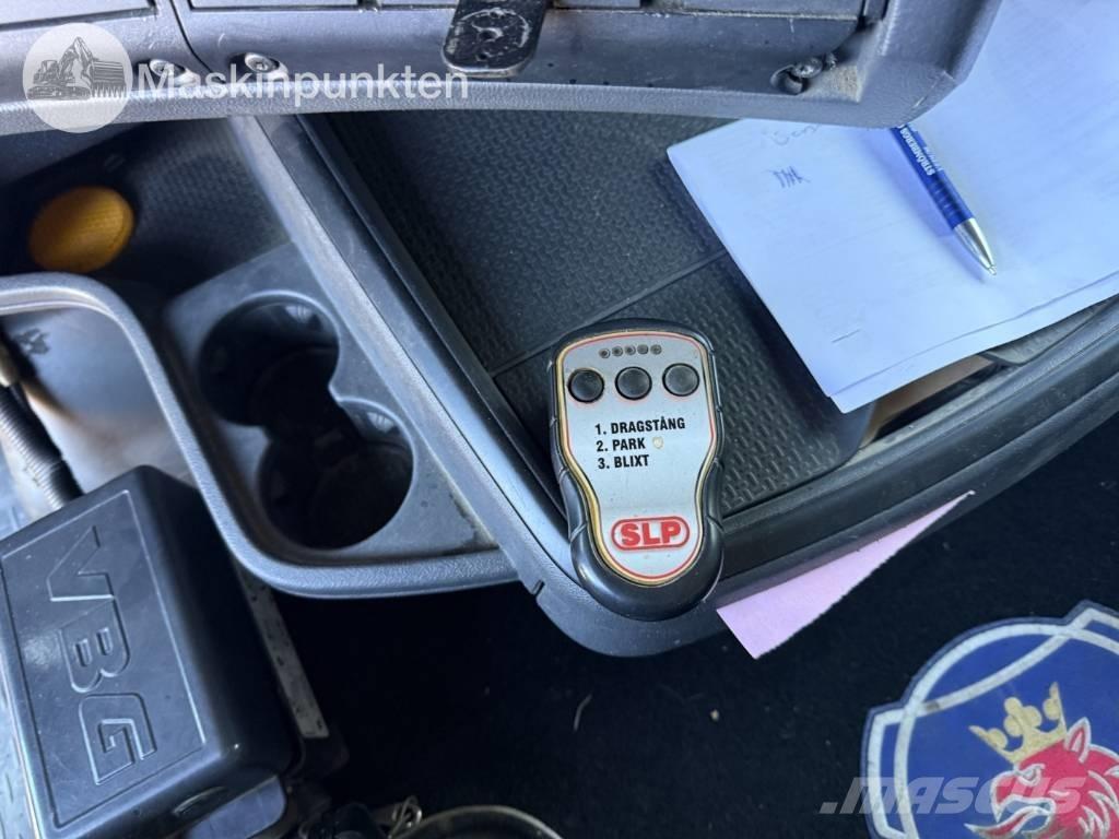 Scania R 730 Tipper trucks