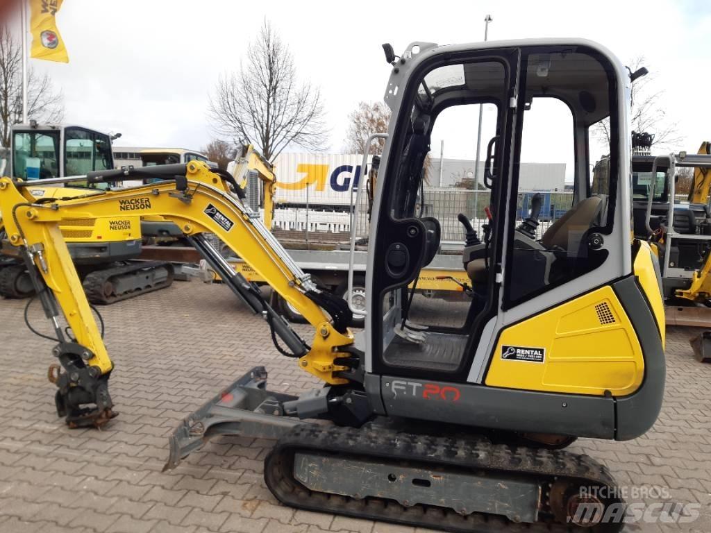 Wacker Neuson ET20 Crawler excavators