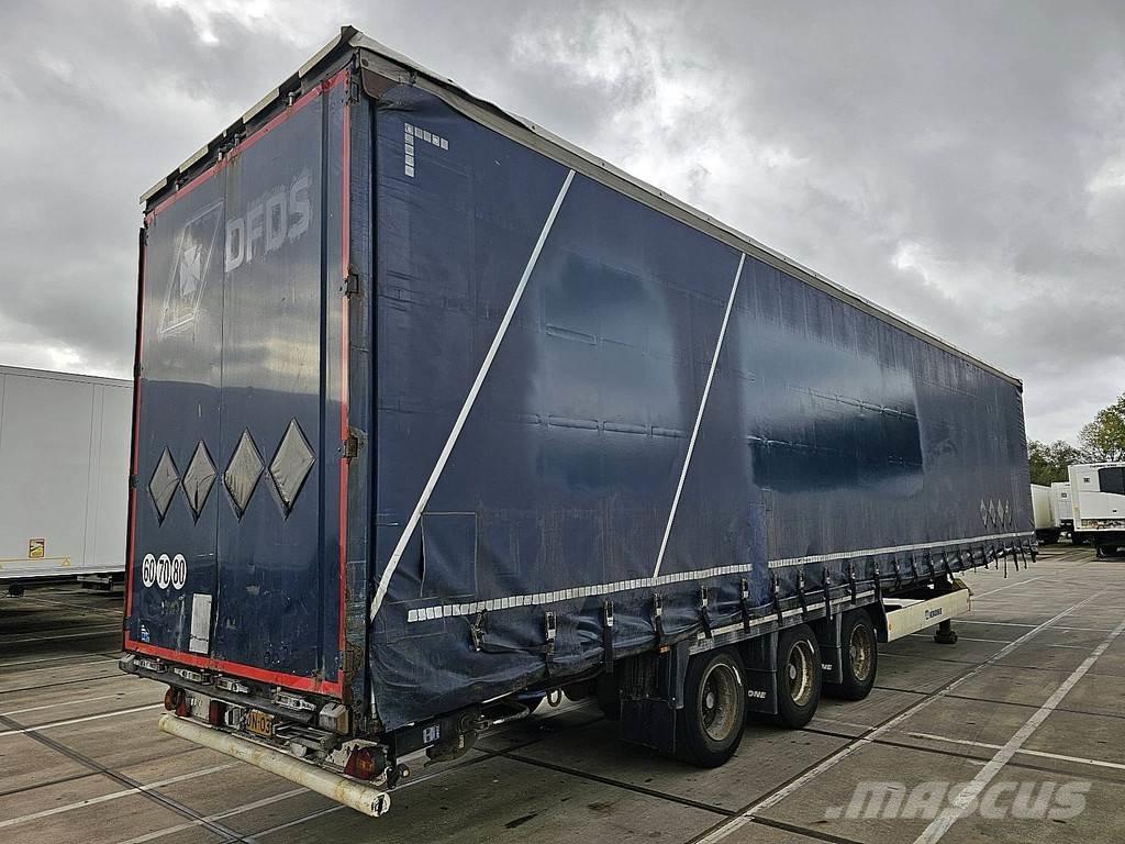 Krone N/A Curtain sider semi-trailers