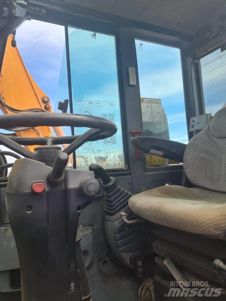 CASE WX 90 Wheeled excavators