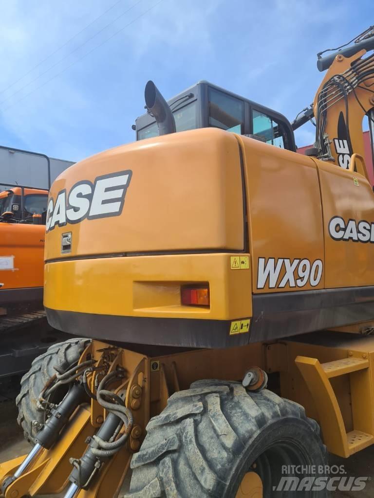 CASE WX 90 Wheeled excavators