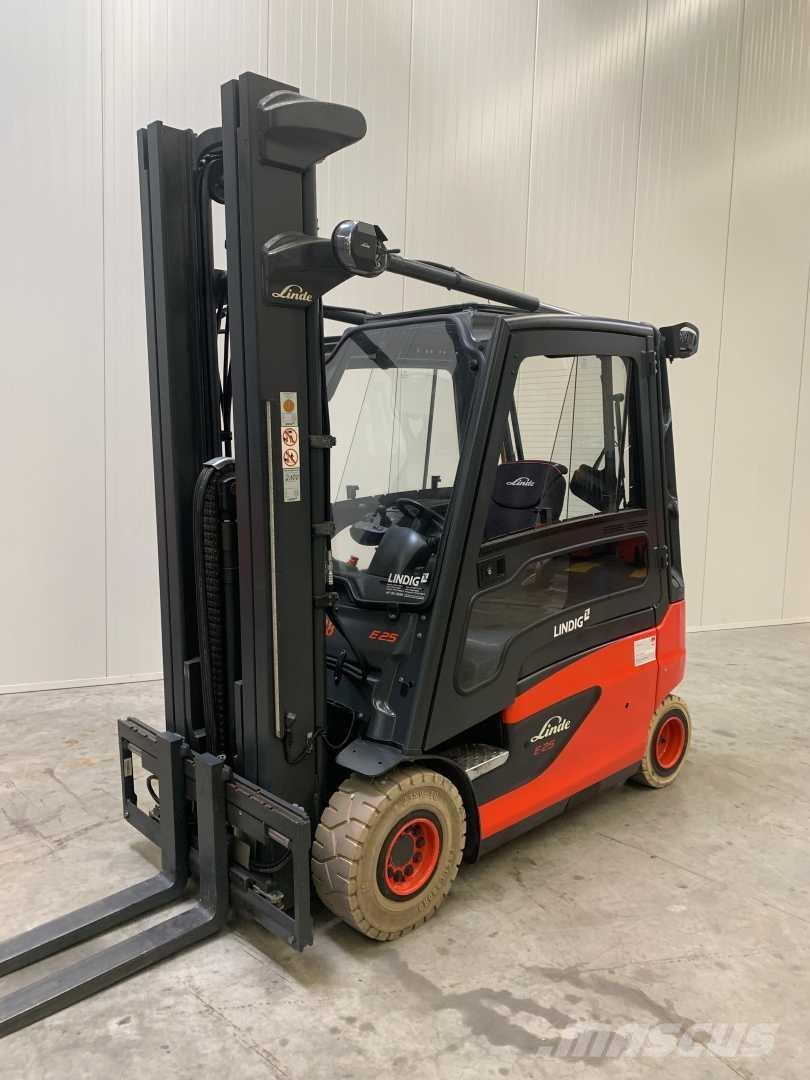 Linde E25L Electric forklift trucks