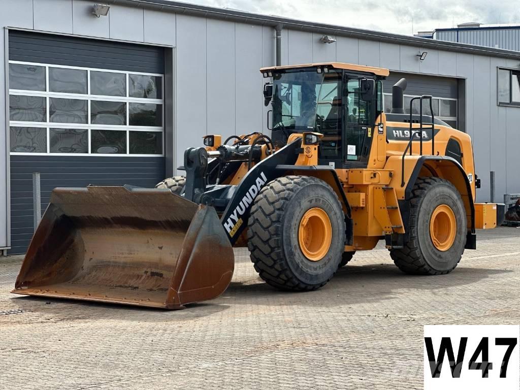 Hyundai HL 970 A 4x4 Wheel loaders