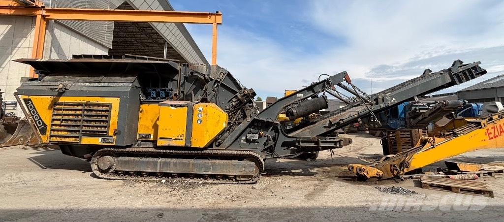 Rubble Master RM 100 Mobile crushers