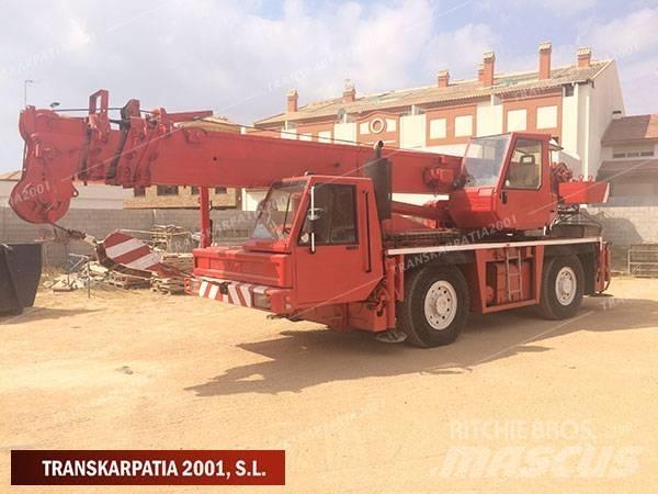 PPM ATT 340 All terrain cranes