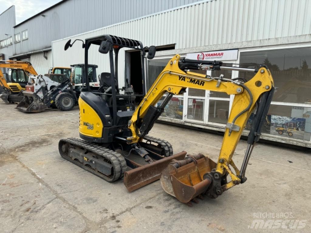 Yanmar VIO26 (08544) Mini excavators < 7t (Mini diggers)