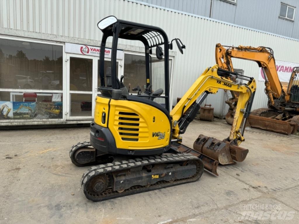 Yanmar VIO26 (08544) Mini excavators < 7t (Mini diggers)