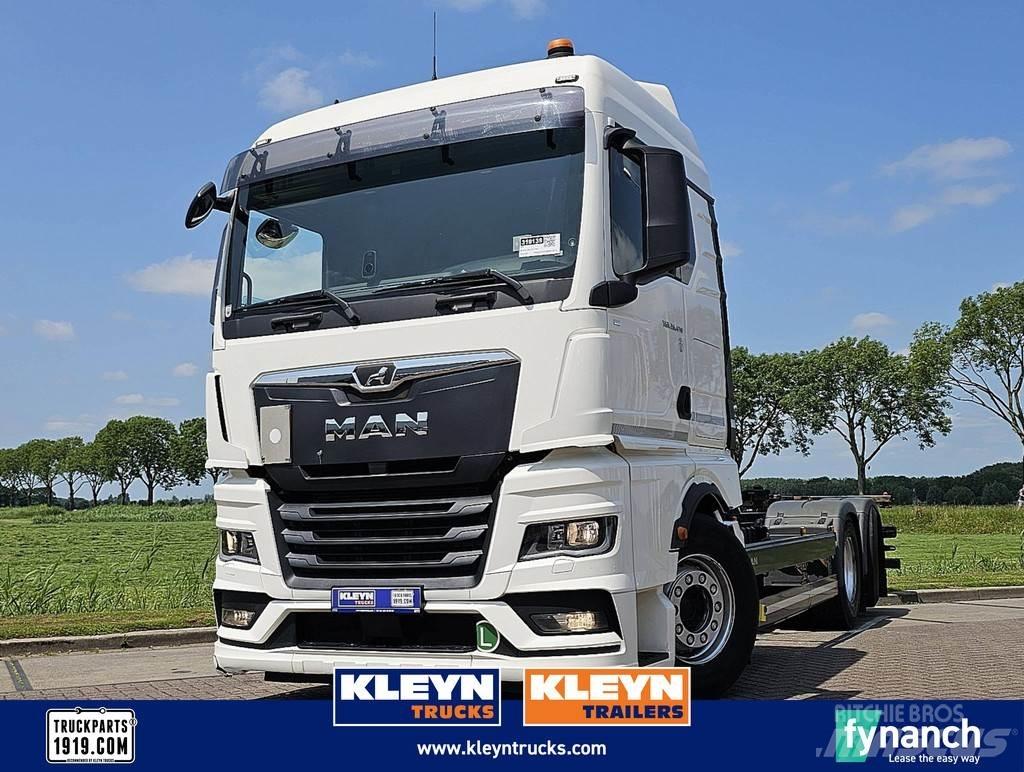 MAN 26.470 TGX Demountable trucks