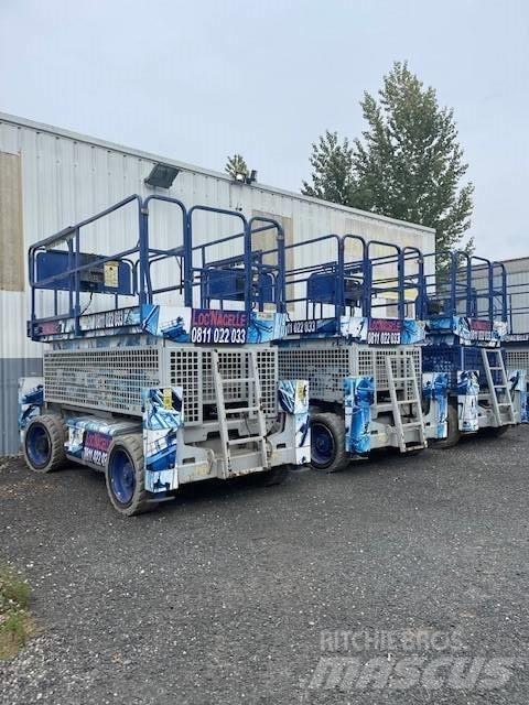 JLG M 3369 XTE Truck mounted platforms