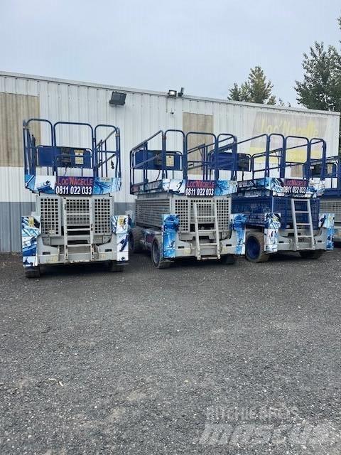 JLG M 3369 XTE Truck mounted platforms