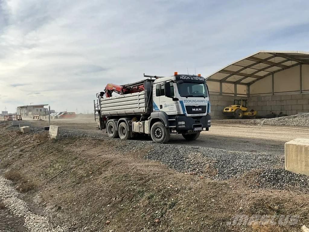 MAN TGS 33.480 BB Tipper trucks