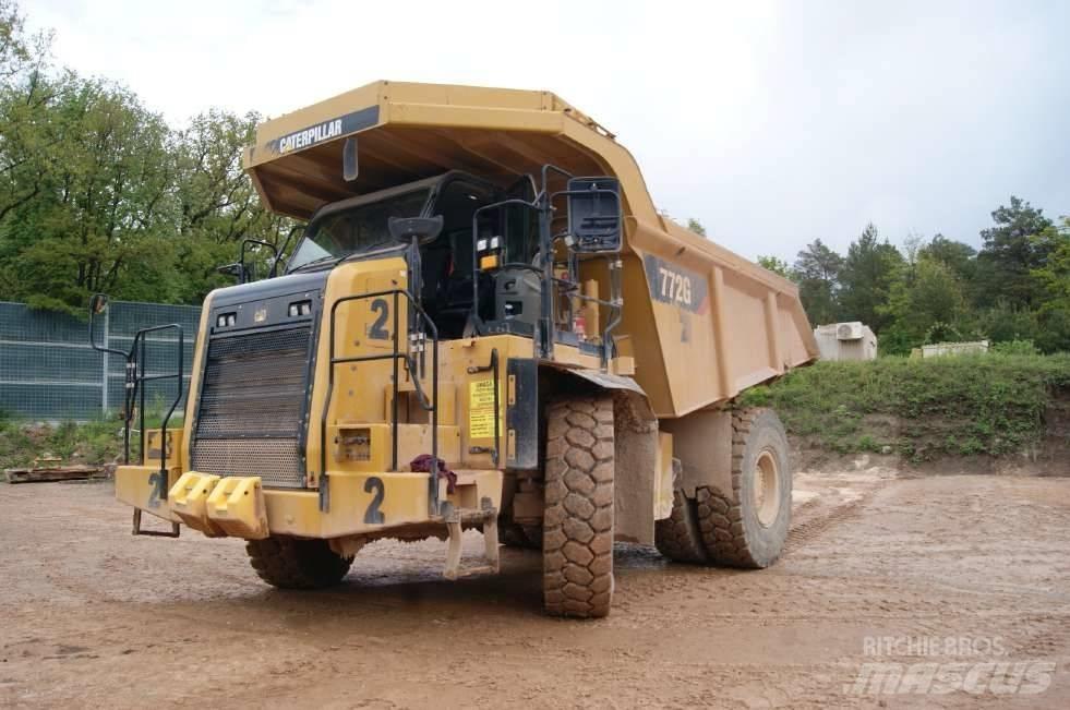 CAT 772G Rigid dump trucks