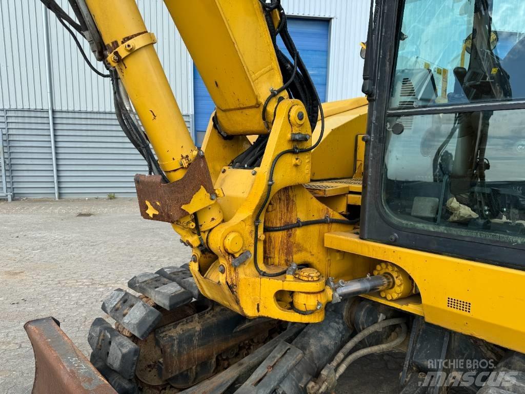 Komatsu PC 118 MR-8 Crawler excavators