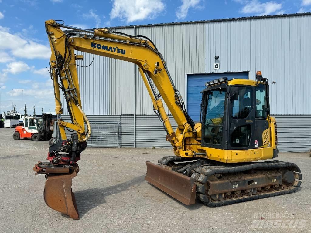 Komatsu PC 118 MR-8 Crawler excavators