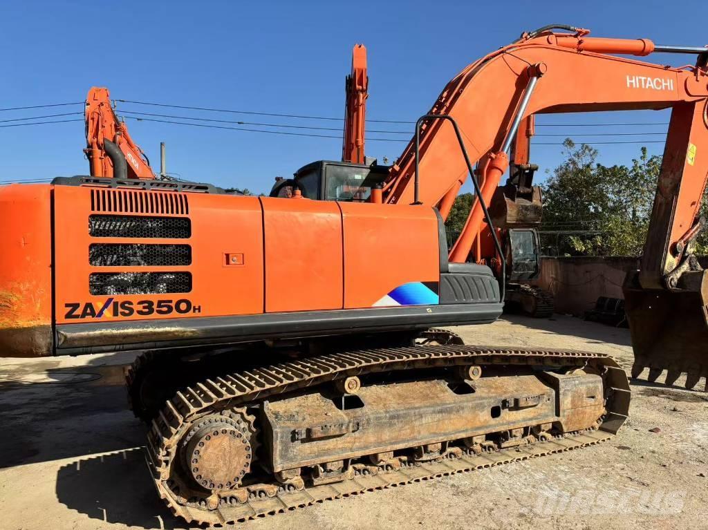 Hitachi ZX 350 Crawler excavators