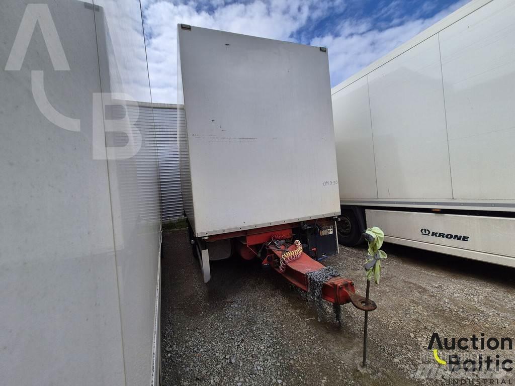 HFR BUSSBYGG KK18 Box Trailers