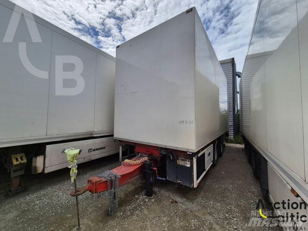 HFR BUSSBYGG KK18 Box Trailers
