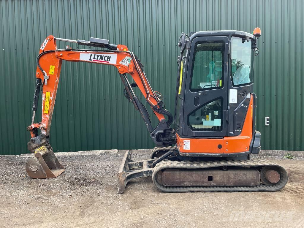 Hitachi ZX 33 U-6 Mini excavators < 7t (Mini diggers)