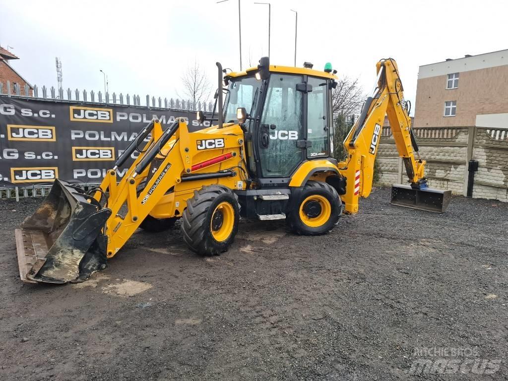JCB 3 CX Compact Backhoe