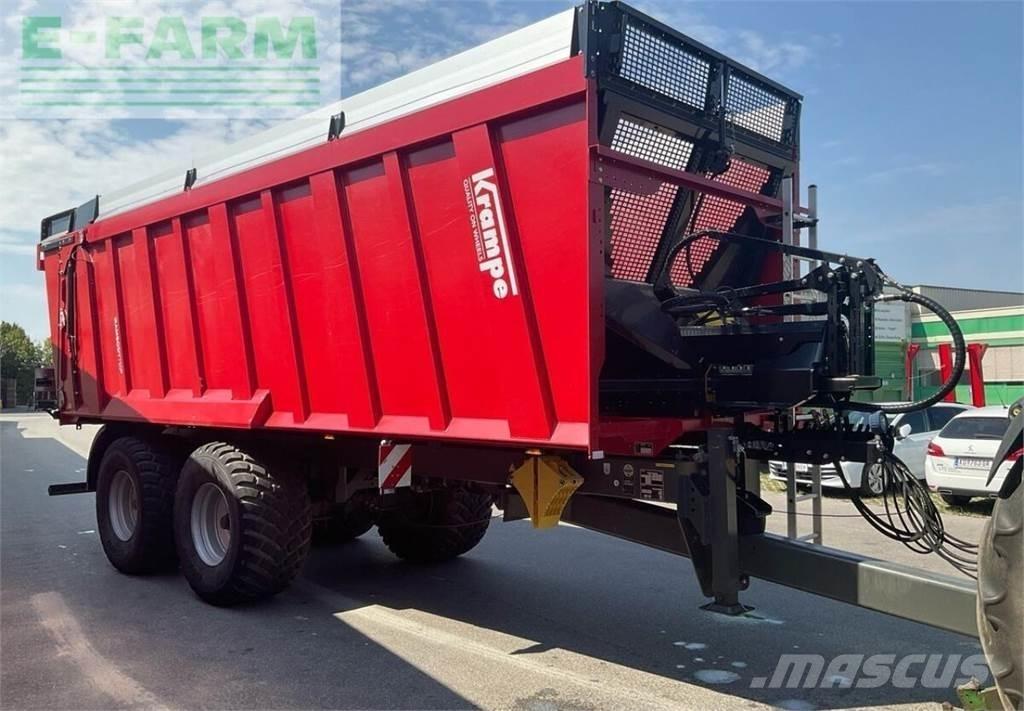 Krampe as 750 Grain / Silage Trailers