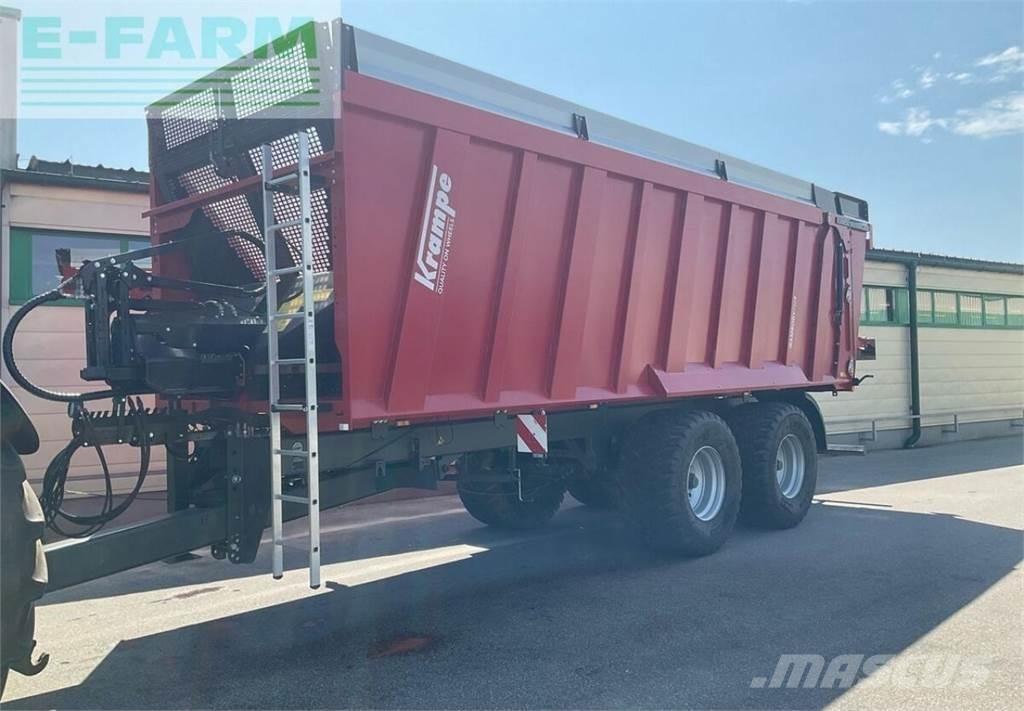 Krampe as 750 Grain / Silage Trailers