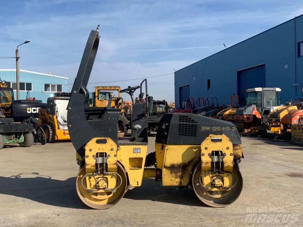 Bomag BW 120 AD-3 Twin drum rollers