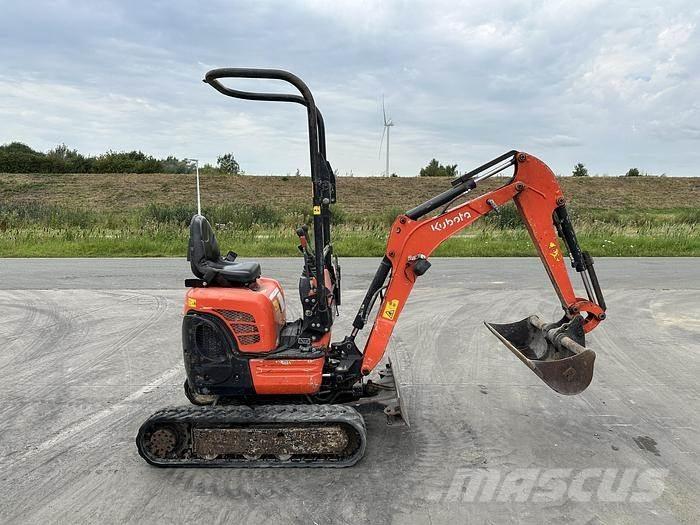 Kubota U10-3 Mini excavators < 7t (Mini diggers)