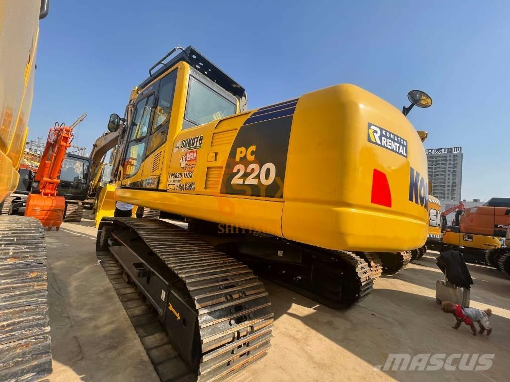 Komatsu PC 240 LC-8 Crawler excavators