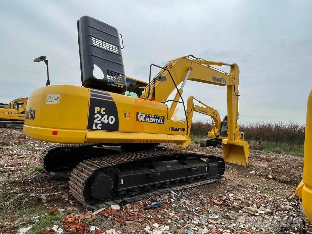 Komatsu PC 240 LC-8 Crawler excavators