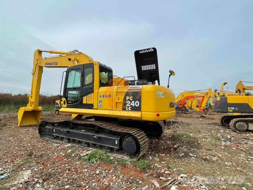 Komatsu PC 240 LC-8 Crawler excavators