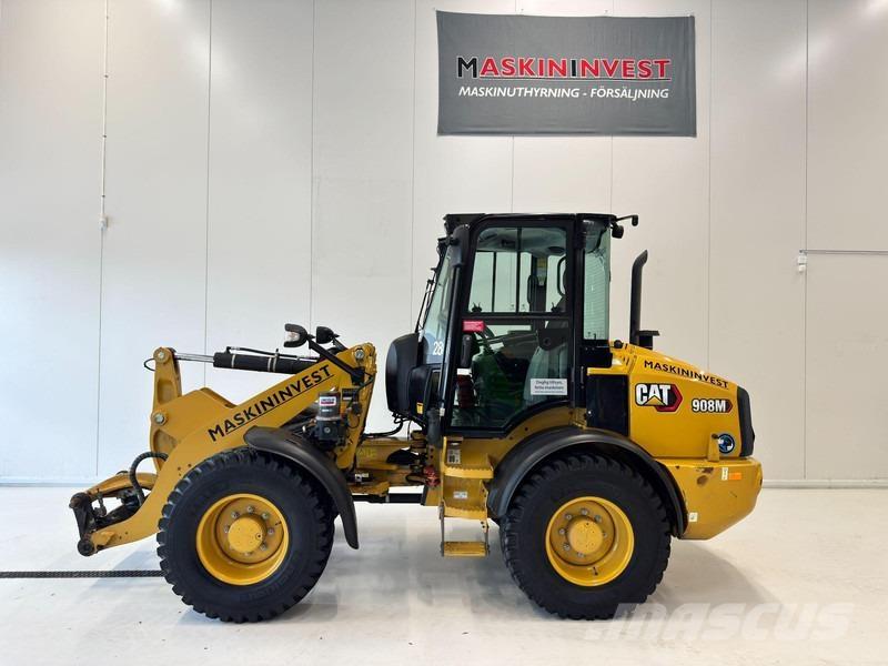 CAT 908 Cat 908 M Wheel loaders