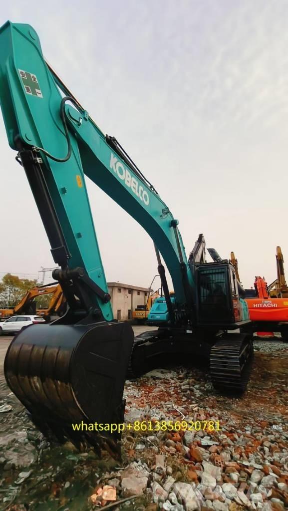 Kobelco SK 350 Crawler excavators