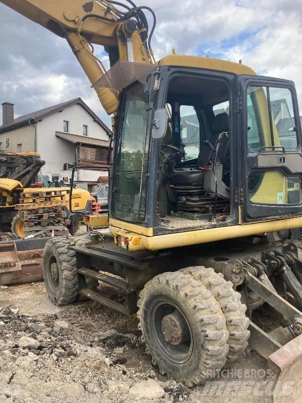 Komatsu PW 170 ES-6K Wheeled excavators