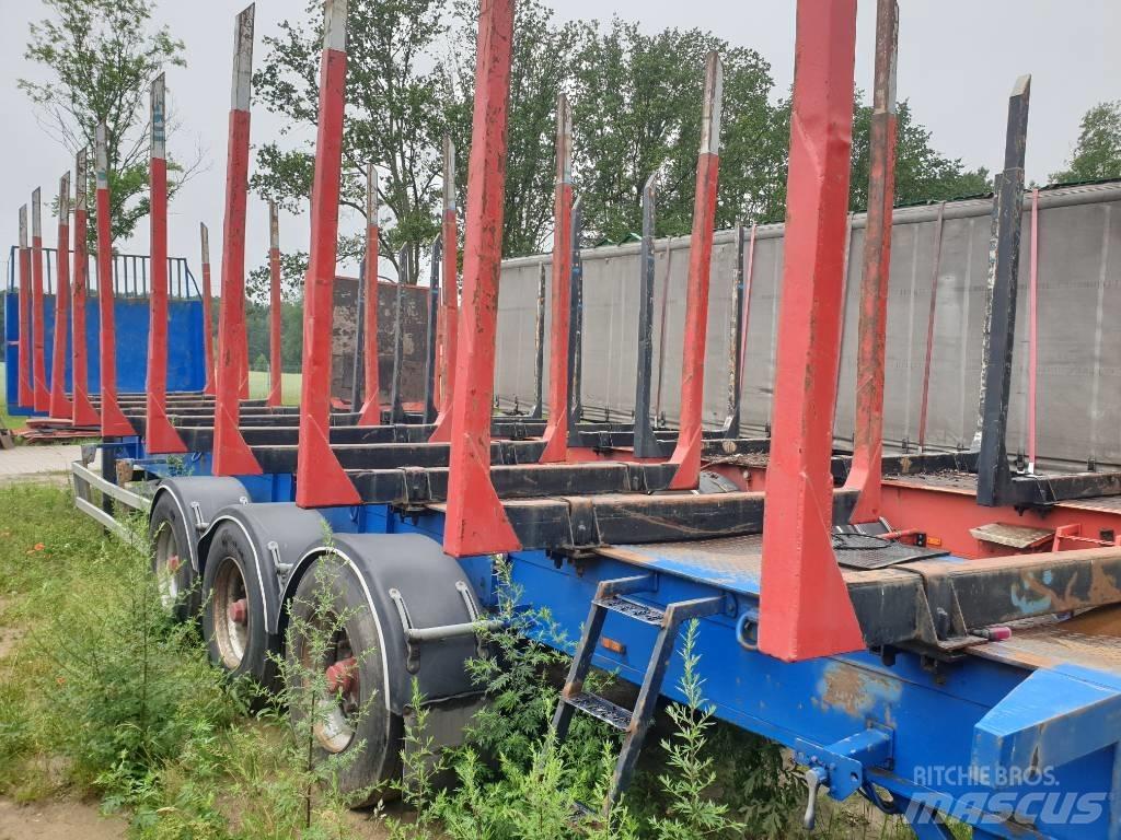 Van Hool S 338 Timber semi-trailers