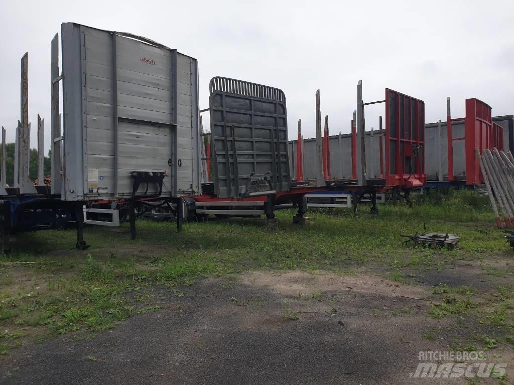 Van Hool S 338 Timber semi-trailers