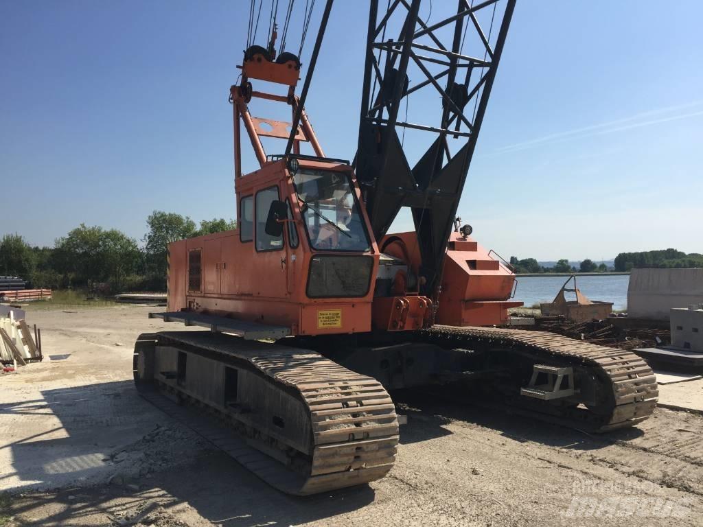 Hitachi KH 230-3 Track mounted cranes