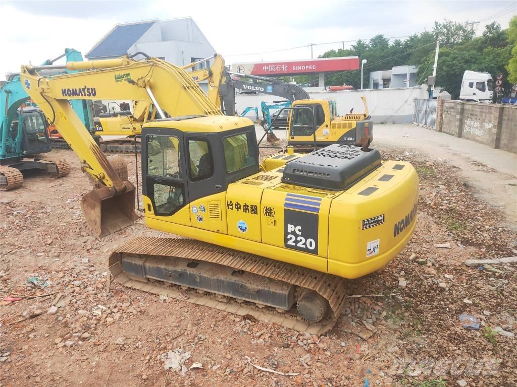 Komatsu PC220-7 Crawler excavators