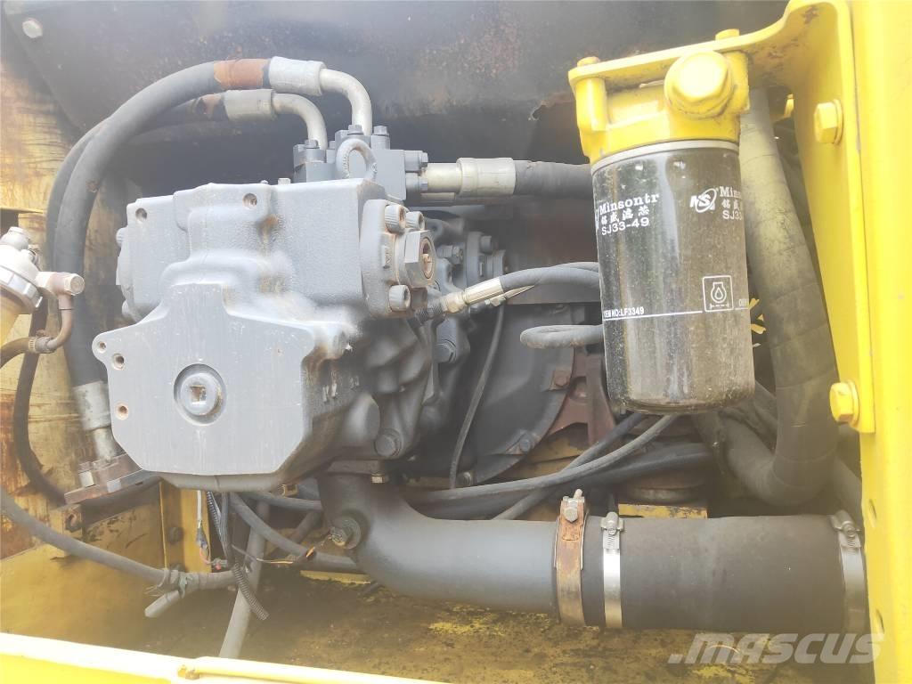 Komatsu PC220-7 Crawler excavators
