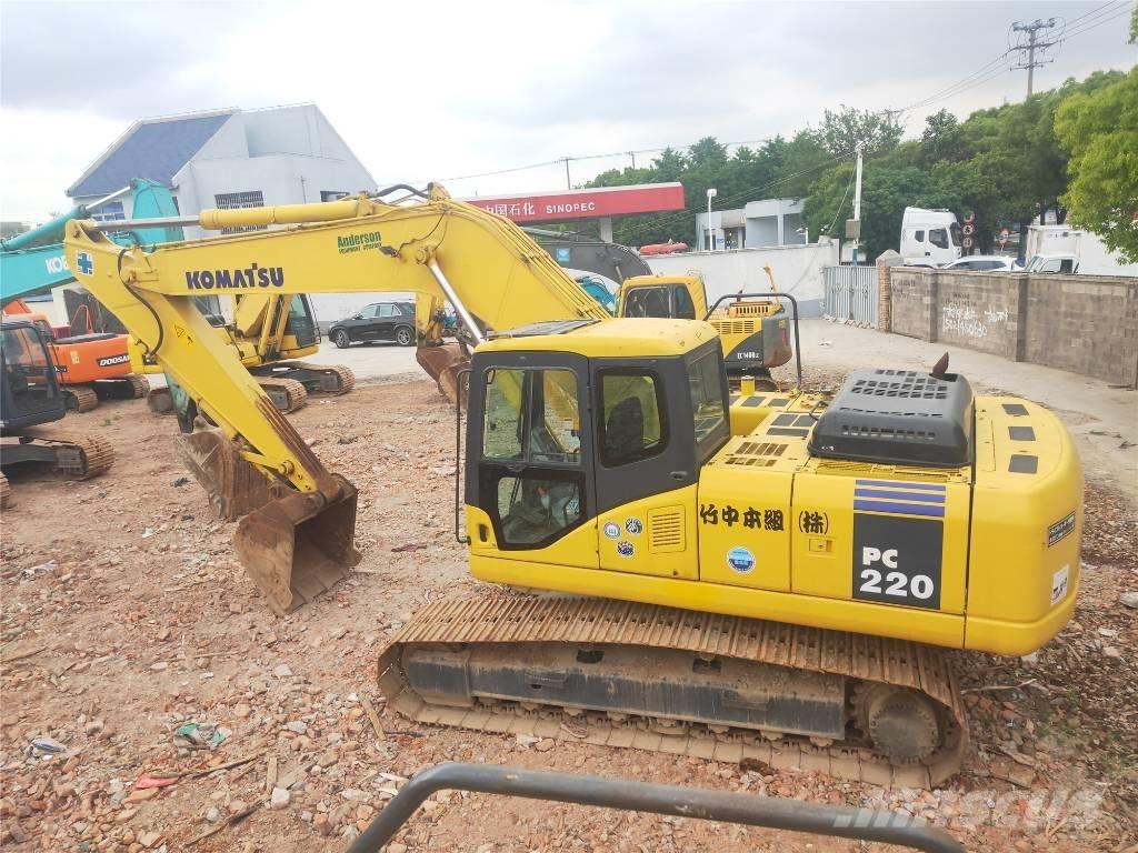 Komatsu PC220-7 Crawler excavators