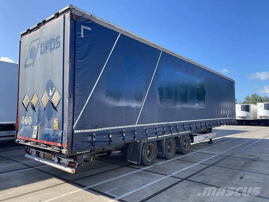 Krone N/A Curtain sider semi-trailers