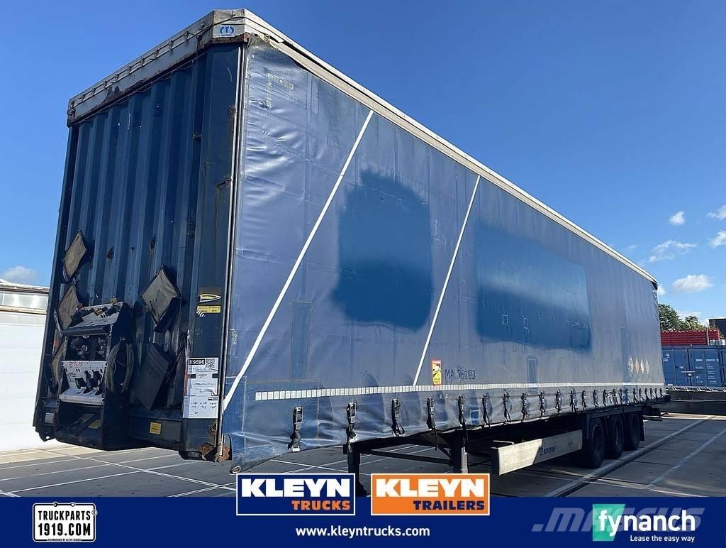 Krone N/A Curtain sider semi-trailers