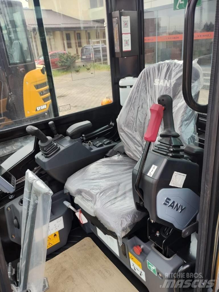 Sany SY 26 U Mini excavators < 7t (Mini diggers)